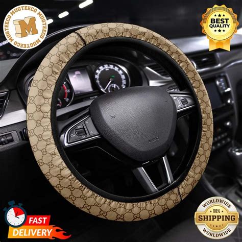 gucci wheel cover|mugteeco steering wheel cover.